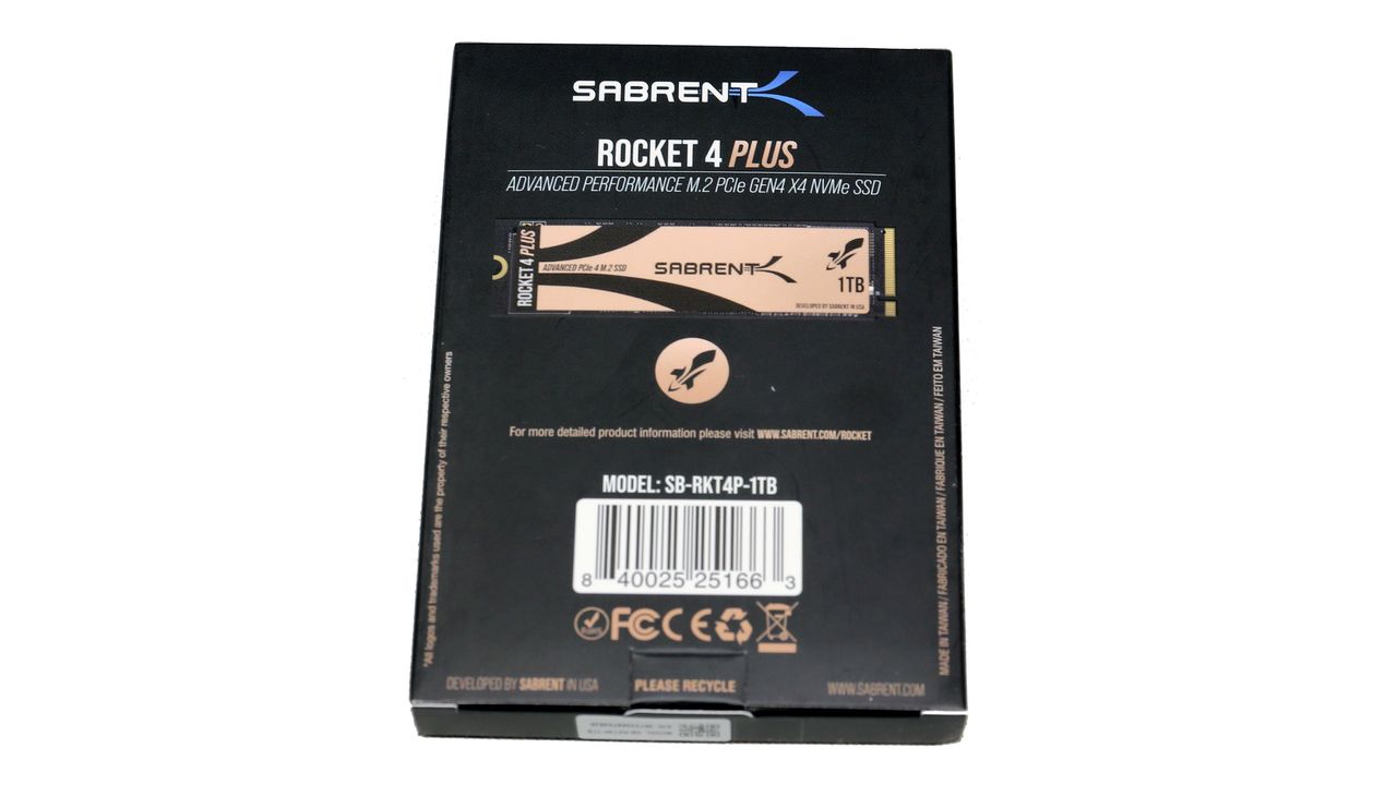 PS5 Sabrent Heatsink