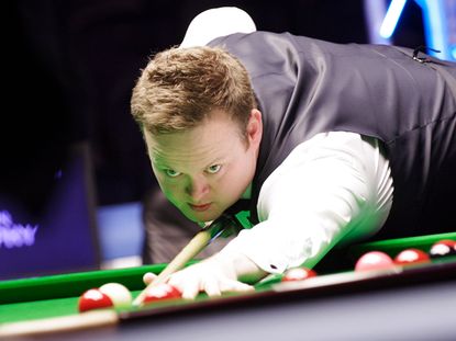 Snooker Champion Shaun Murphy Attempts Open Qualification