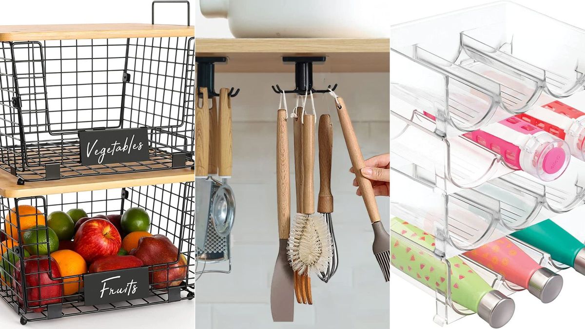 Toprated kitchen organizers on Amazon that pros always buy