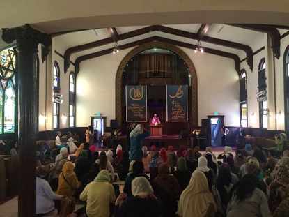 The Women's Mosque opened last week in Los Angeles.
