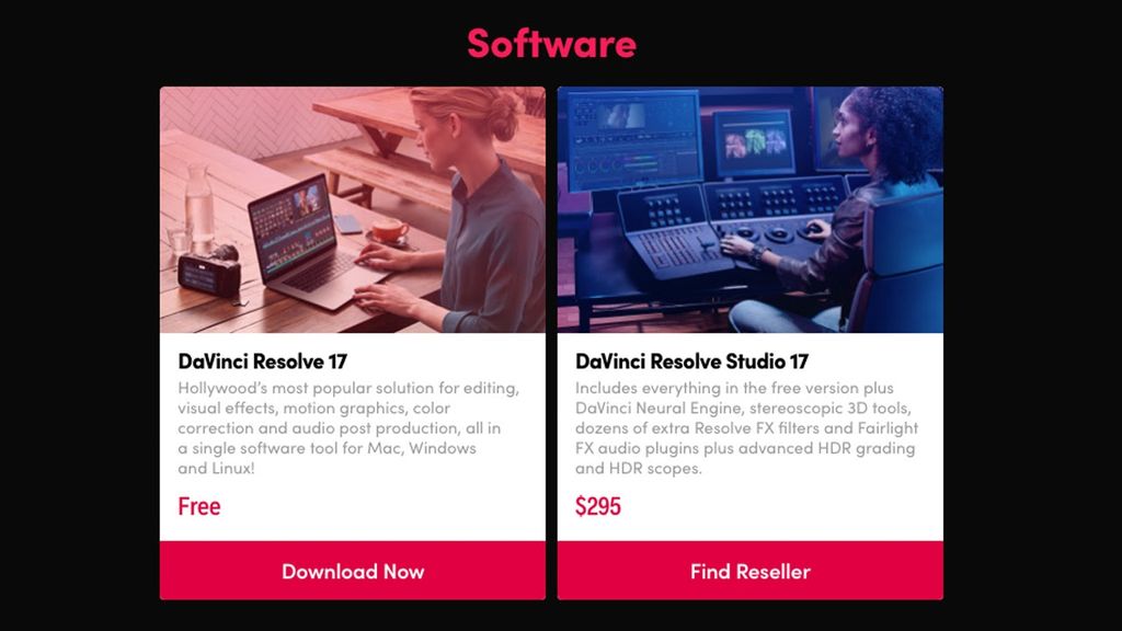 DaVinci Resolve Vs Adobe Premiere Pro Vs Adobe Premiere Elements ...