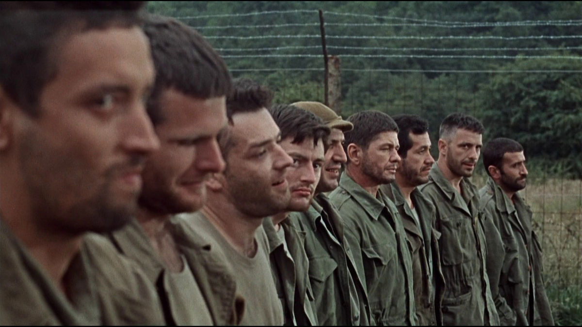 The cast of The Dirty Dozen