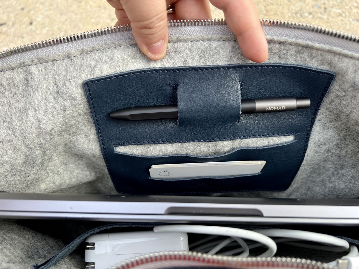 Harber London Carry All Macbook Folio Leather Holders