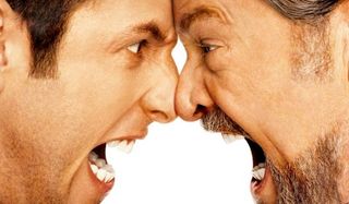 Anger Management Adam Sandler butts heads with Jack Nicholson