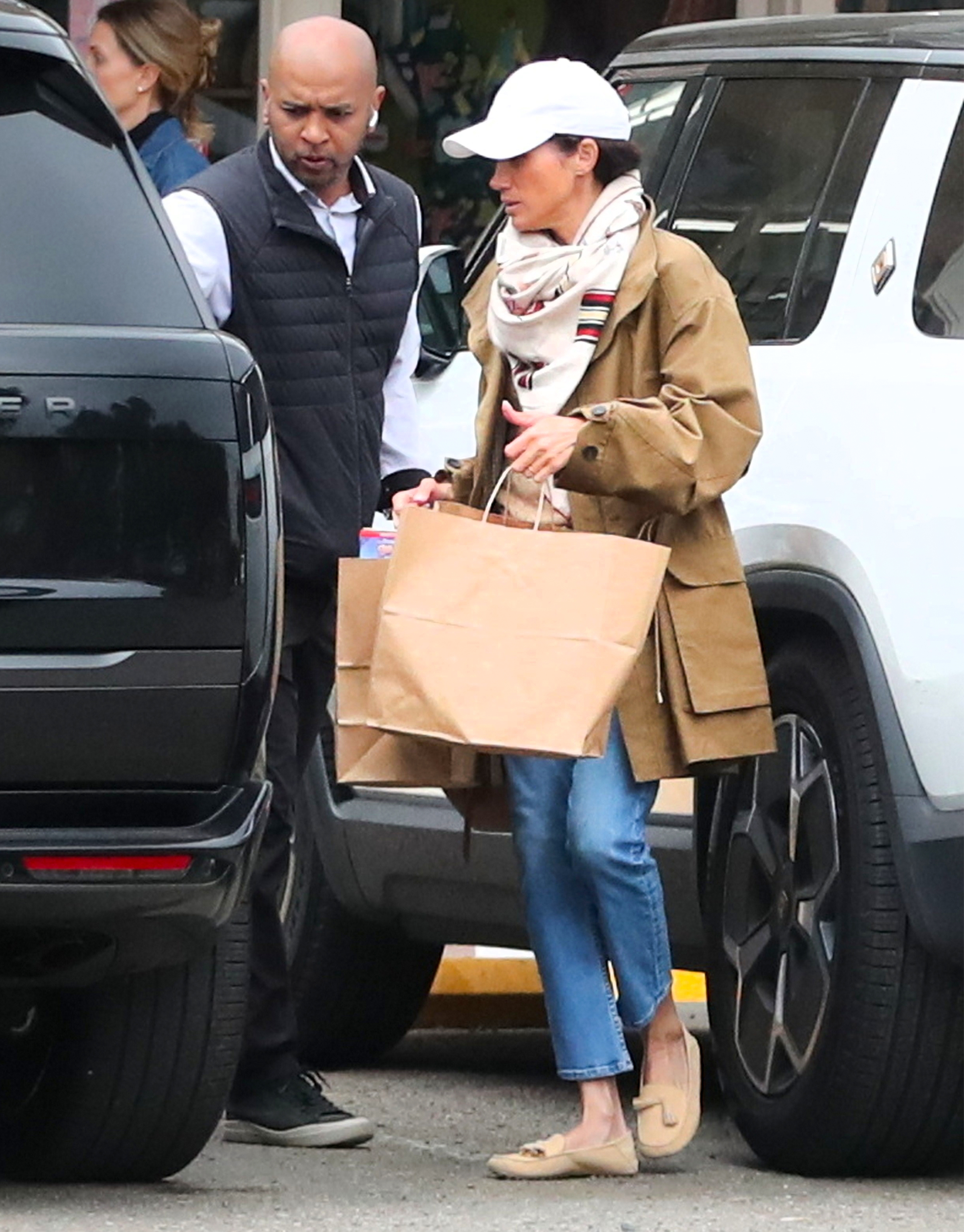 Meghan Markle shopping in Montecito