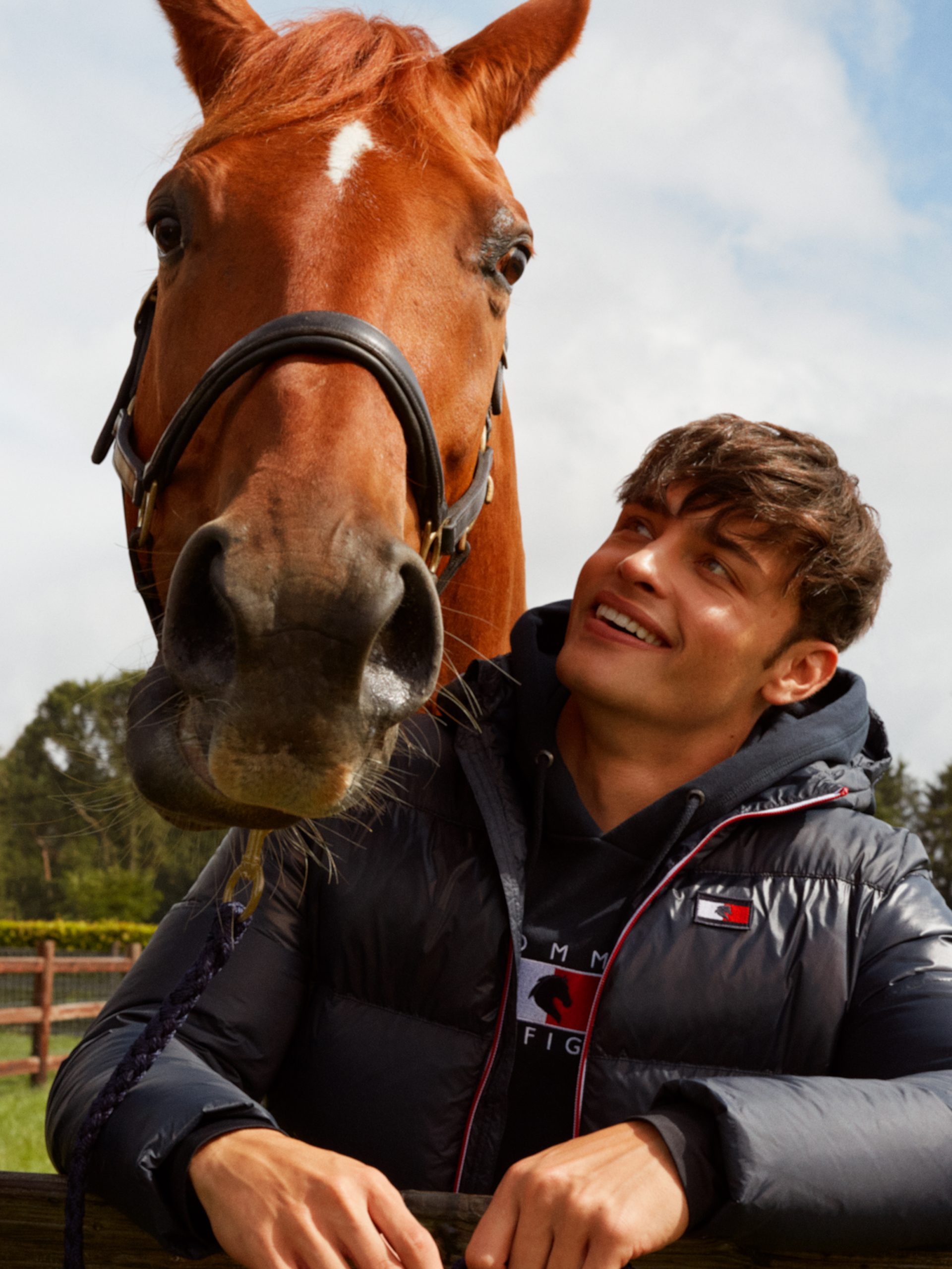 Tommy Hilfiger Equestrian winter collection