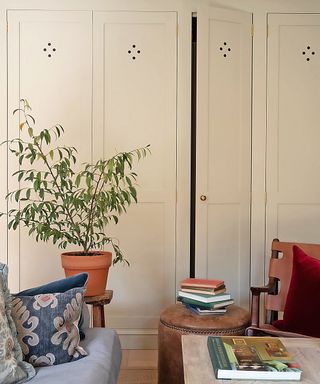 deVOL style cabinet from IKEA cupboard