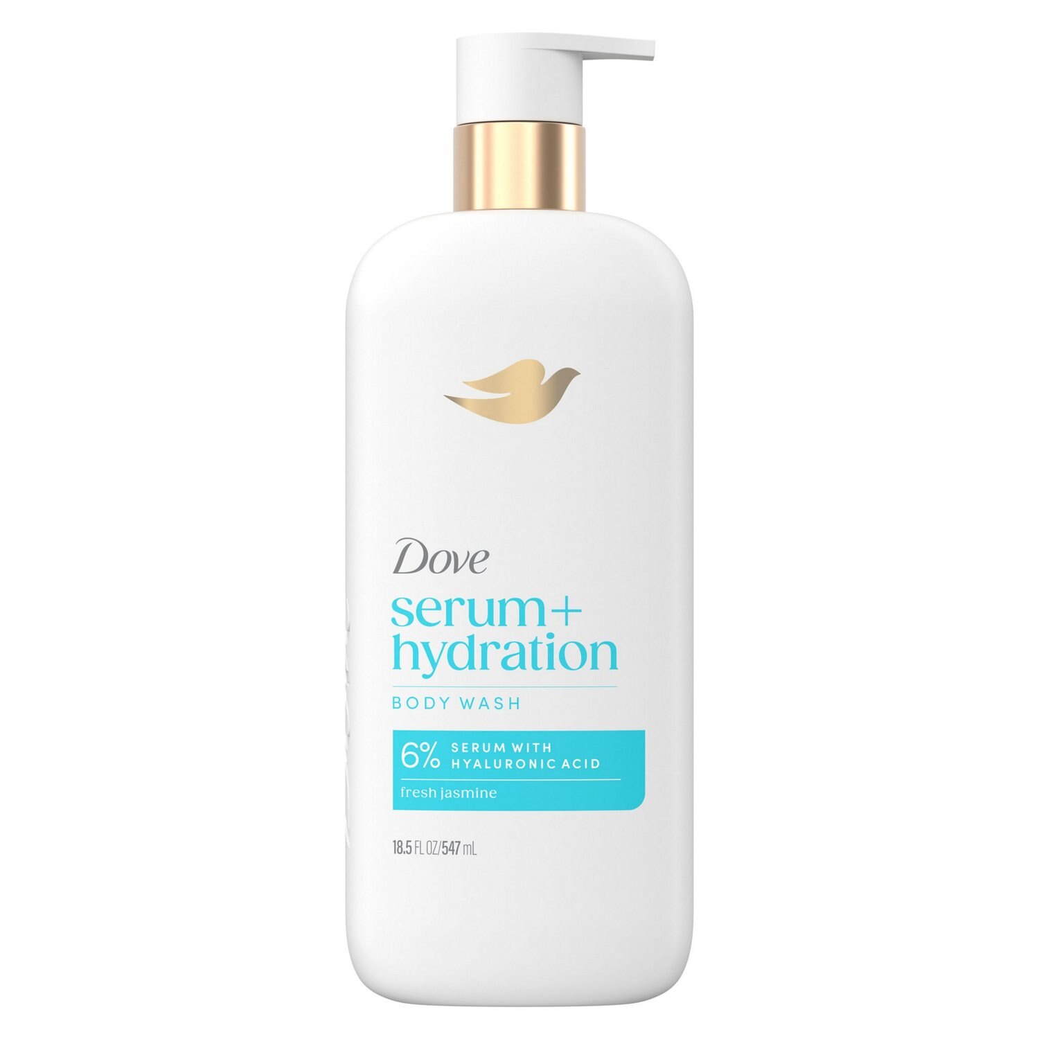 Dove Body Wash, Hydration Boost 18.5 Oz