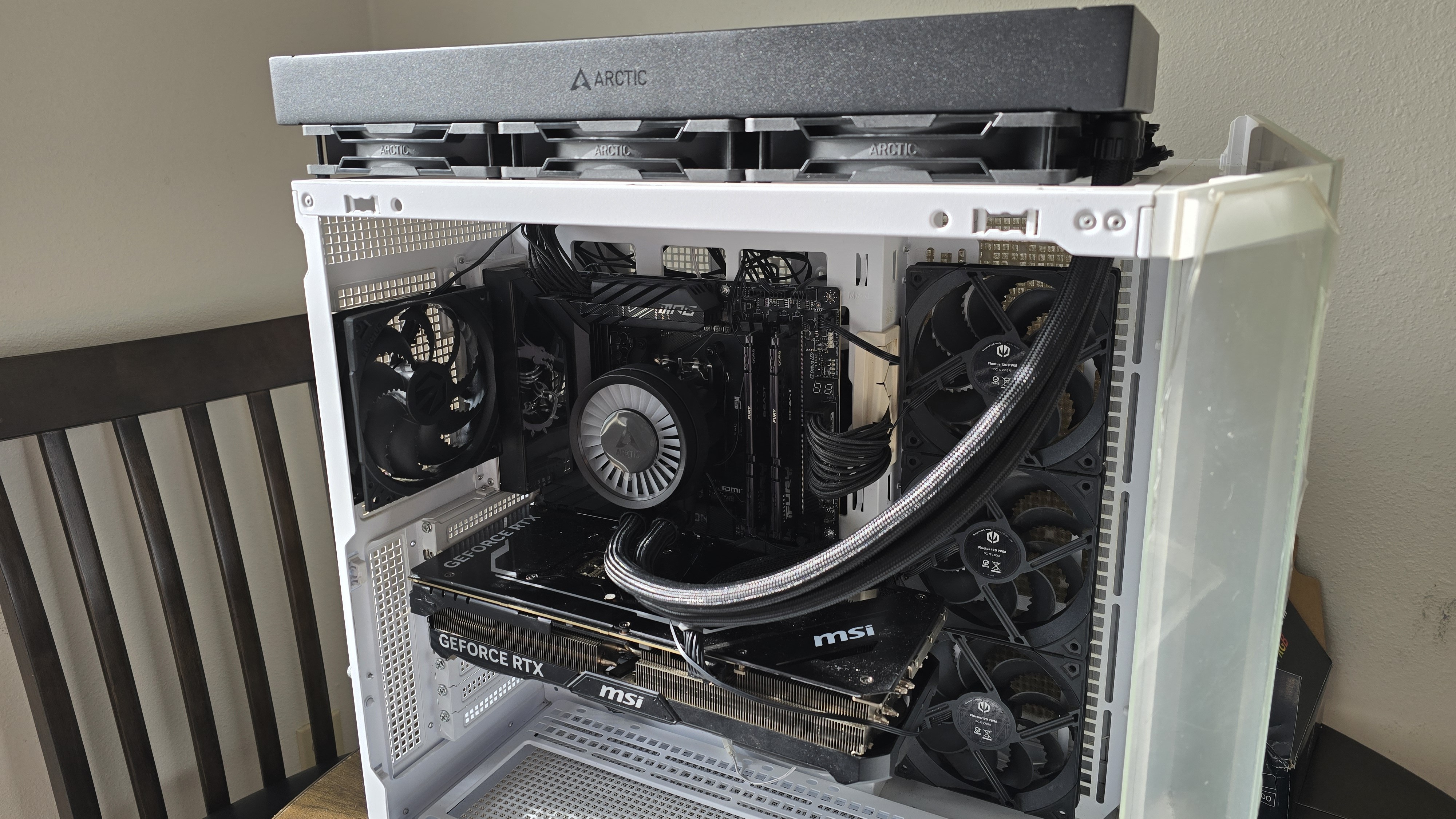 Arctic Liquid Freezer III Pro 420