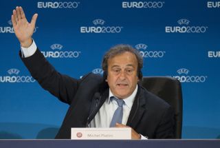 Michel Platini was the head of UEFA until 2015