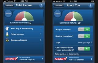 TaxCaster by TurboTax (iPhone, iPad, Android)