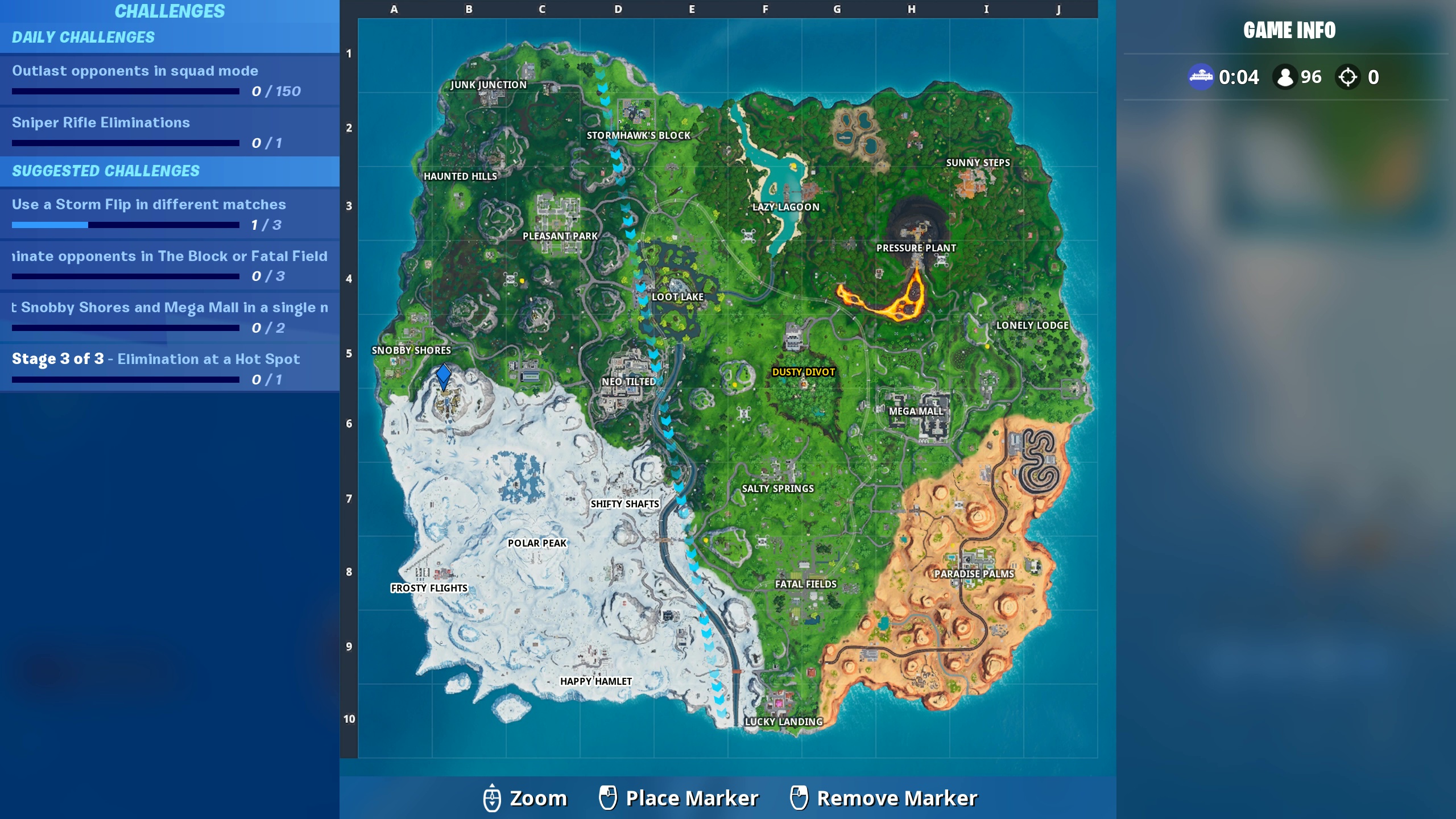 Where to find Fortnites hidden Fortbytes