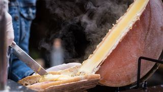 Raclette cheese Annecy