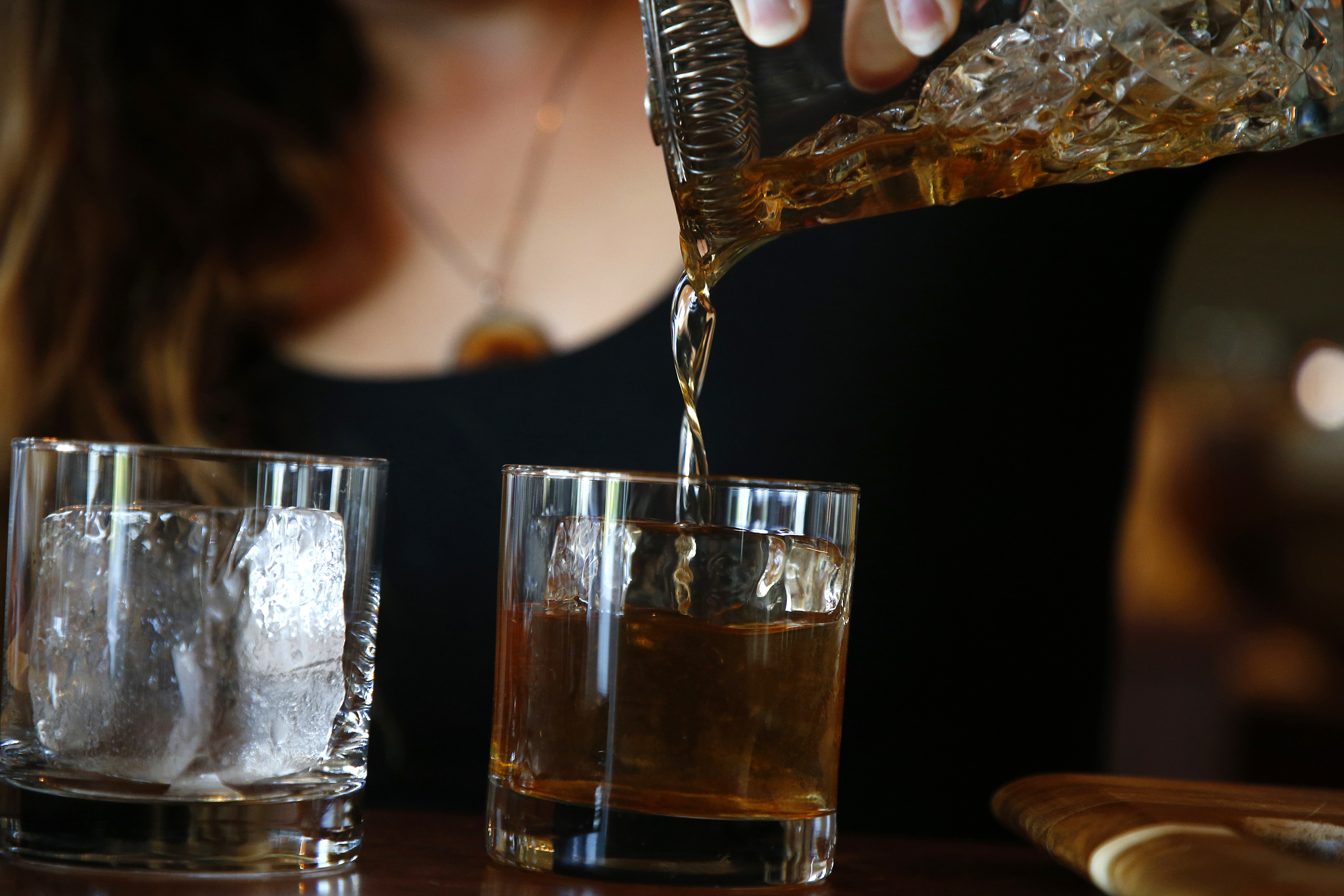 A Navy Strength Old Fashioned
