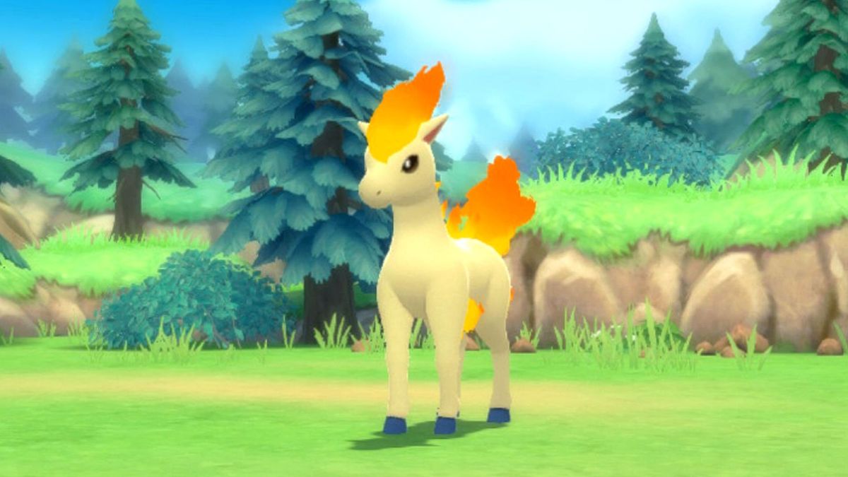 Pokemon Bdsp Ponyta