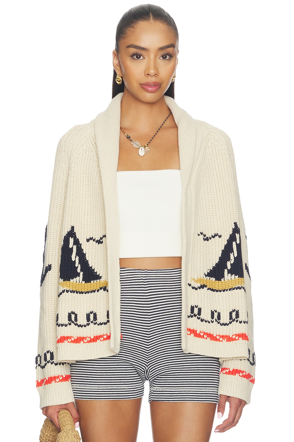 The Sailboat Lodge Cardigan