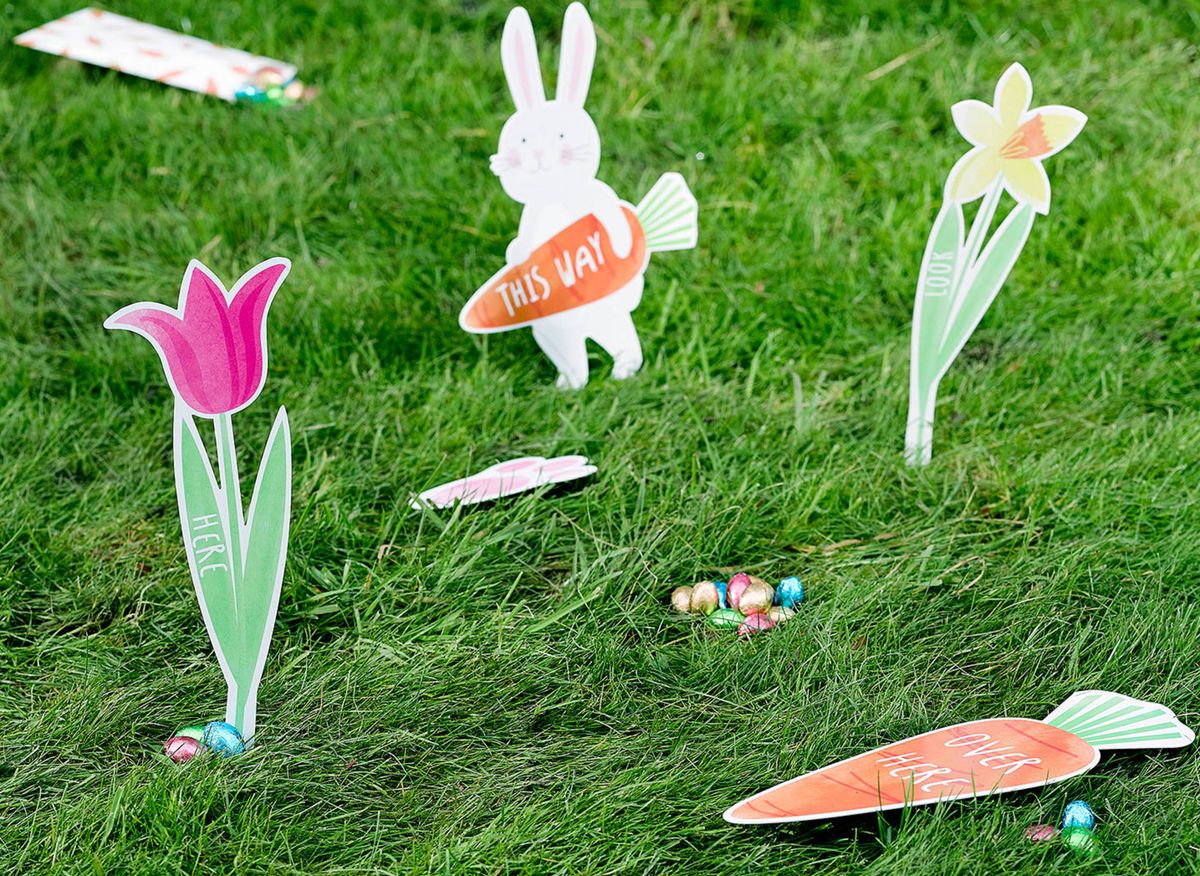 How to have an Easter egg hunt without leaving home Real Homes