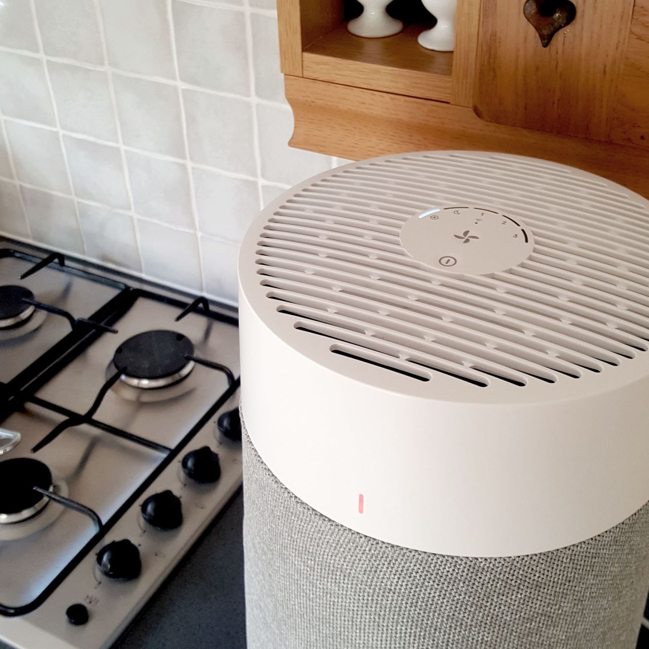 The Blueair Blue Max 3250i Air Purifier from above