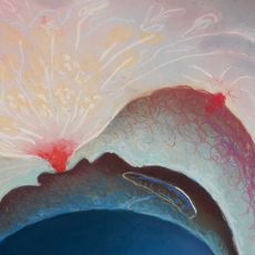 Breastfeeding painting