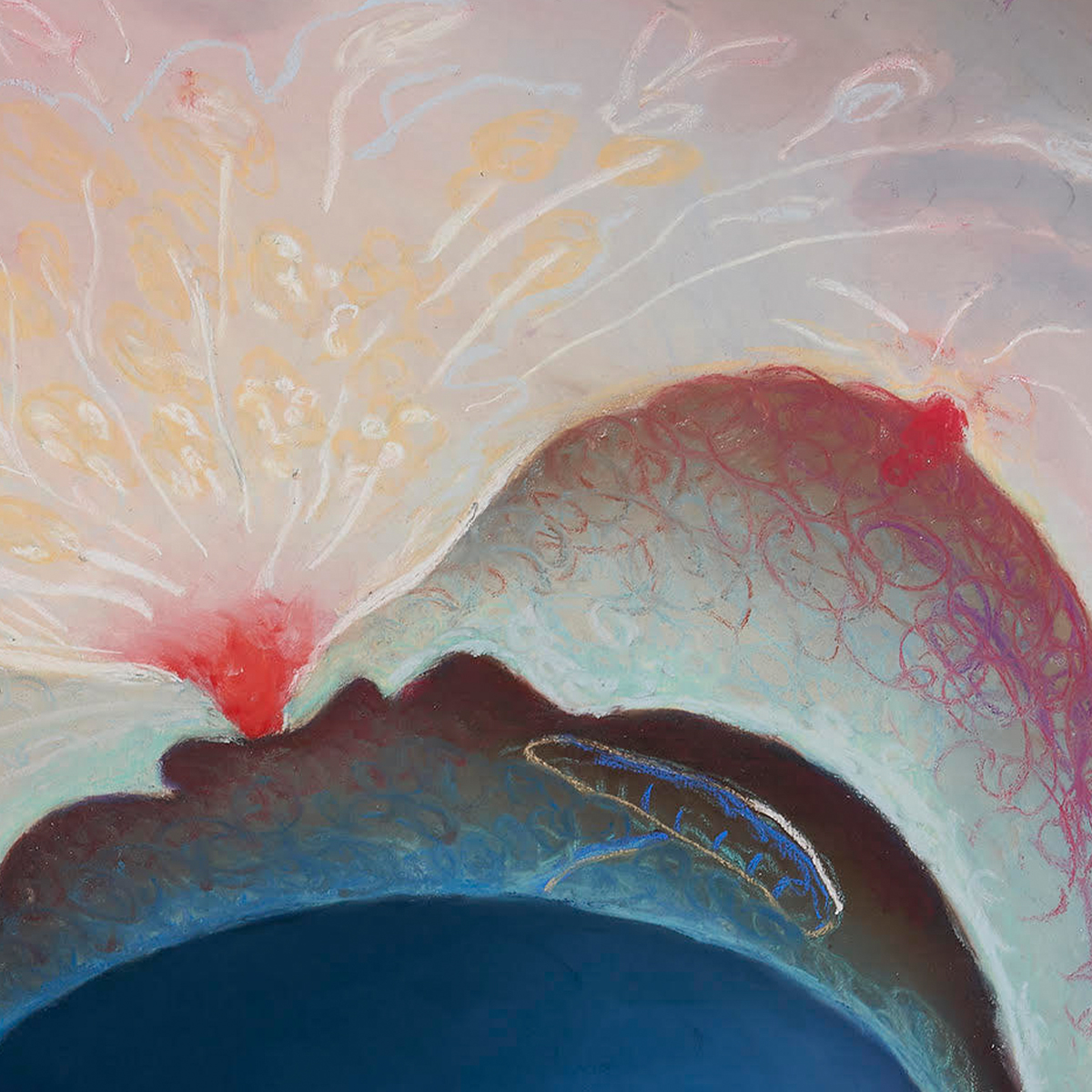 Breastfeeding painting