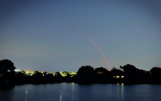 Cygnus OA-6 Launch by Sabo