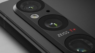Sony Xperia 1 V cameras close up