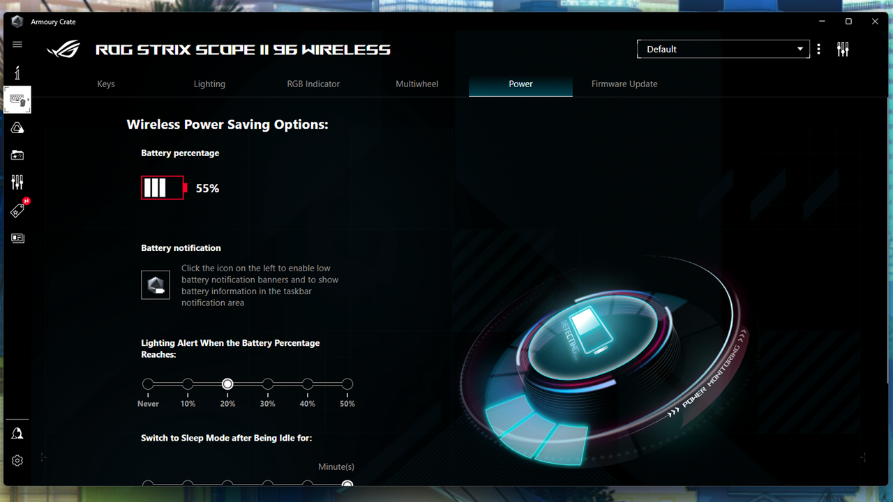 Asus ROG STRIX Scope II 96