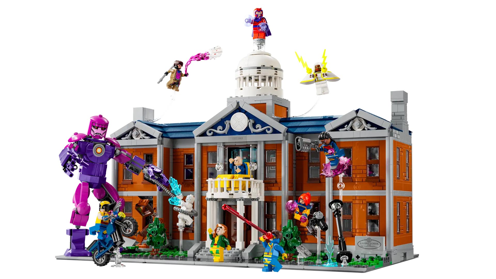 LEGO X-Men Mansion.