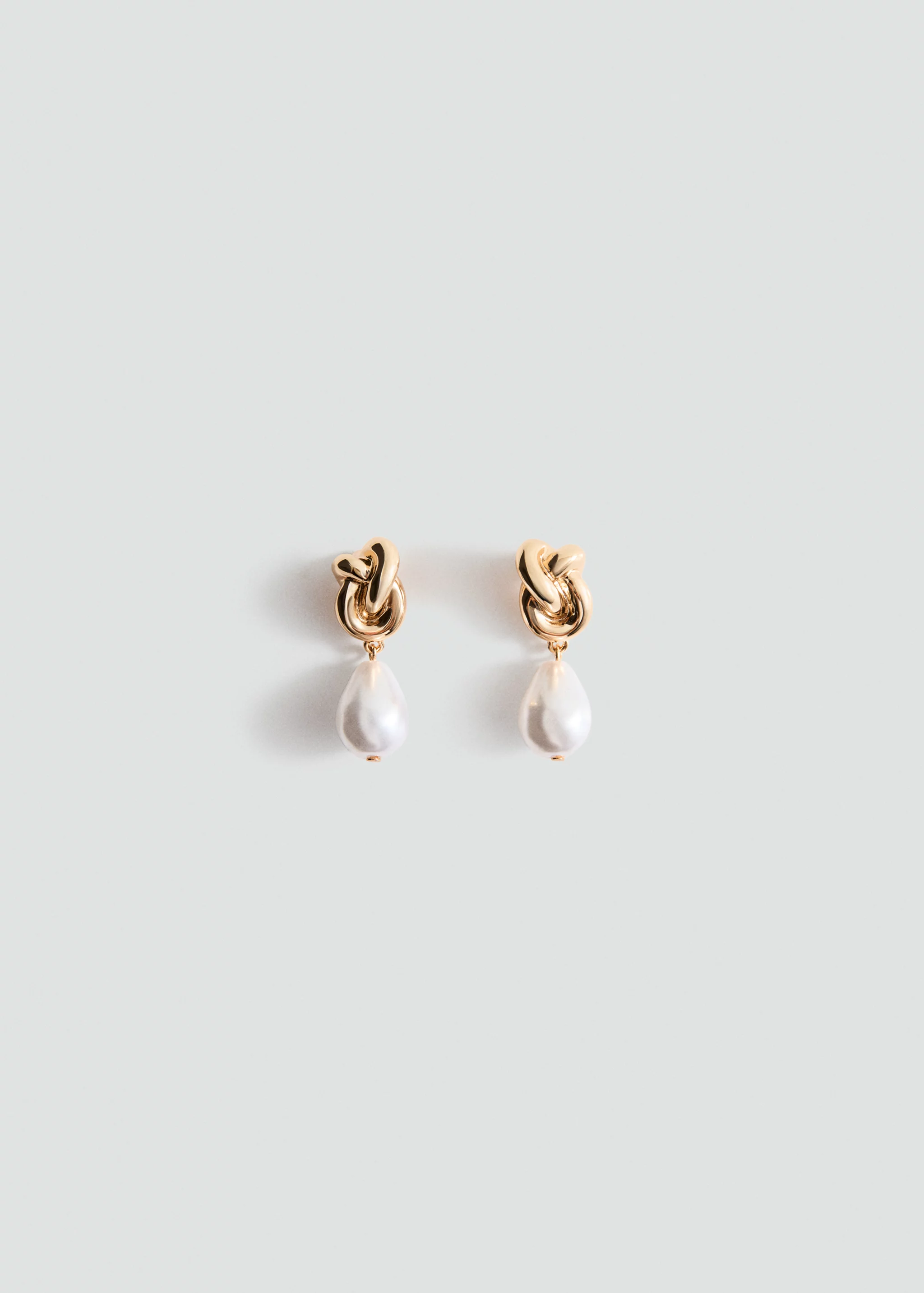 Pearl Dangle Earrings - Women | Mango Usa