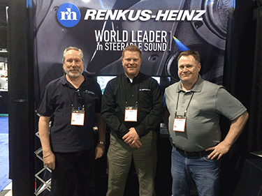 Renkus-Heinz Names GP Marketing as Pacific Northwest Representative