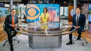 CBS This Morning studio