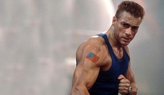 Jean-Claude Van Damme Fist Raised Street Fighter