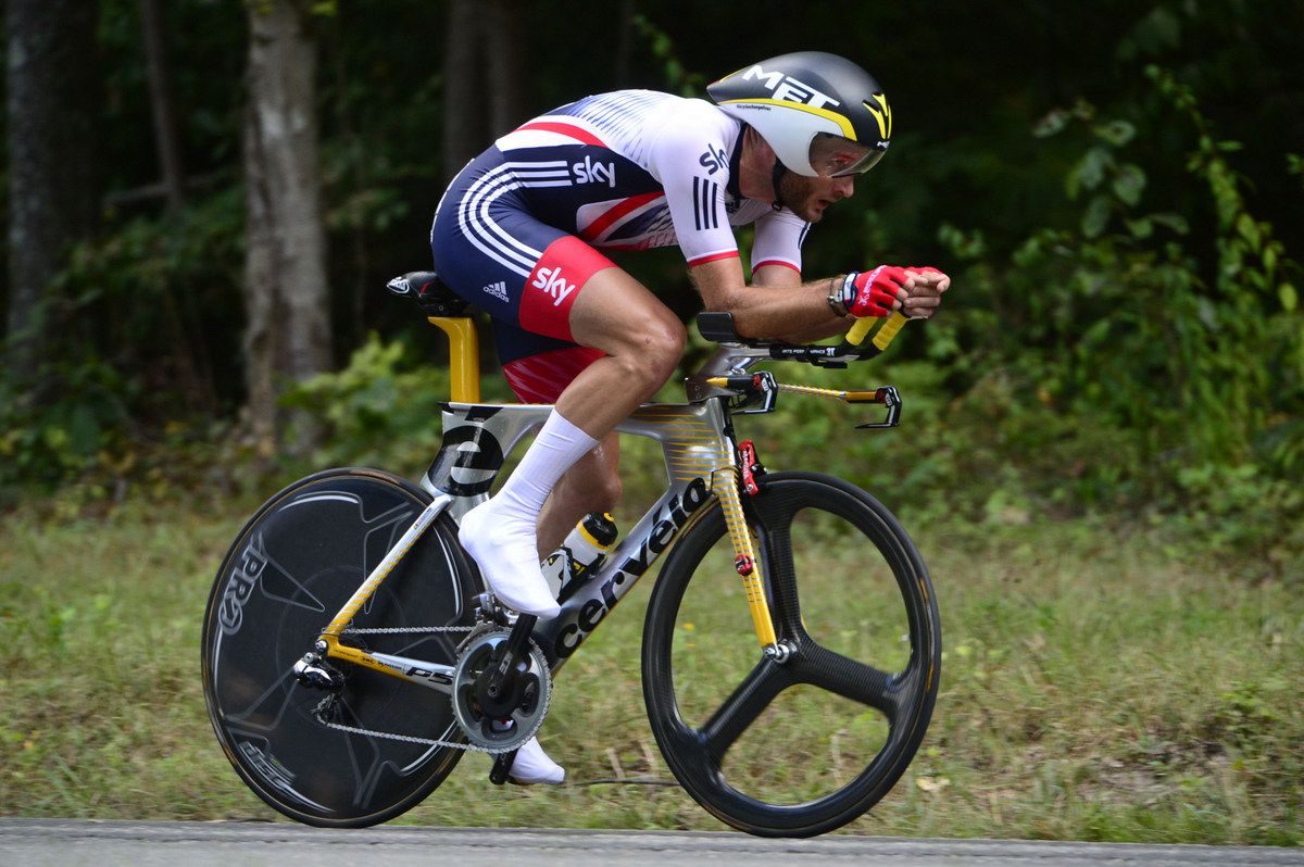 Steve Cummings was Great Britain's best finisher in 14th
