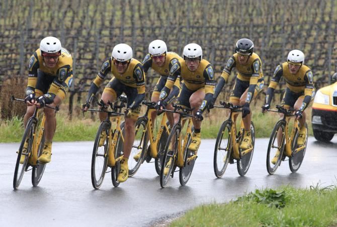 MTN-Qhubeka made history as the first African-based team to compete at a WorldTour event.
