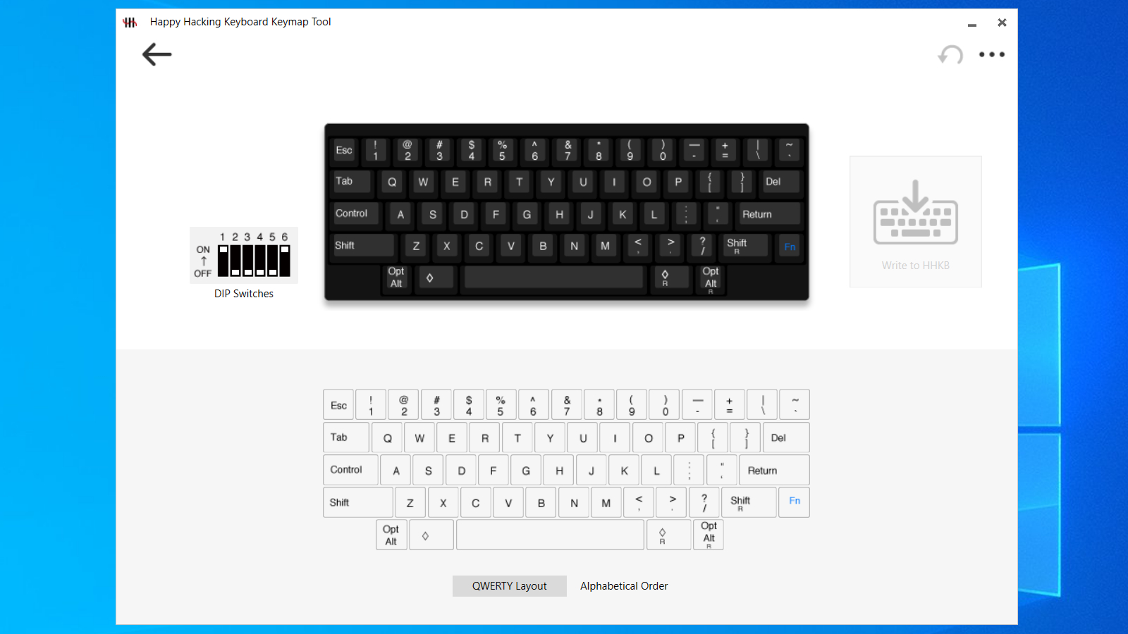 Remaping software for HHKB Professional Classic Type-S