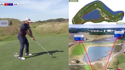 WATCH: DeChambeau Launches 417-Yard Drive At Ryder Cup
