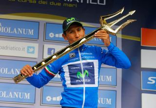 Nairo Quintana on stage seven of the 2015 Tirreno-Adriatico