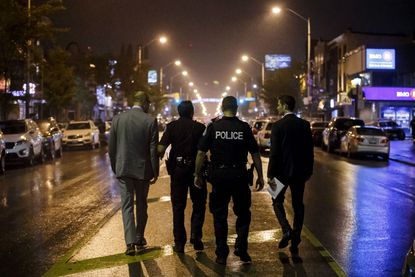 Police in Toronto.
