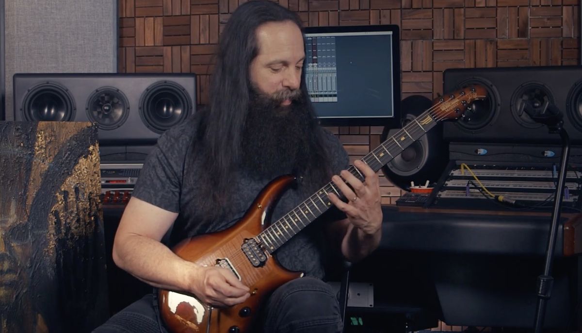 John Petrucci Breaks Down The Main Riff To Dream Theater's Invisible ...