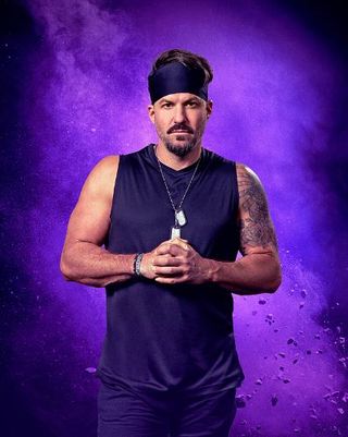 Johnny Bananas in key art for The Challenge 40: Battle Of the Eras