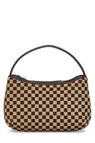 Louis Vuitton Brown Damier Sauvage Tiger Pochette