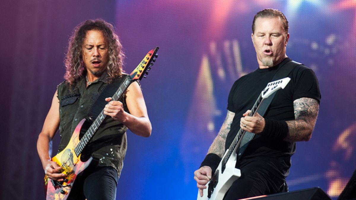 Our Guide To The New Metallica Song Louder