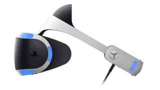 PlayStation VR side-on