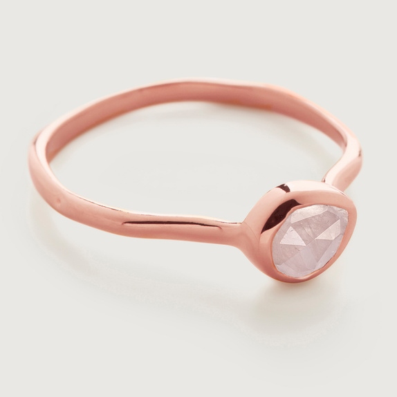 Monica Vinader Siren Small Stacking Ring