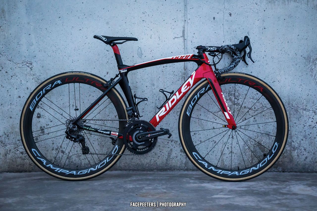 Caleb Ewan's 2019 Ridley Noah Fast for Lotto Soudal
