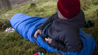One-person tent vs bivy sack