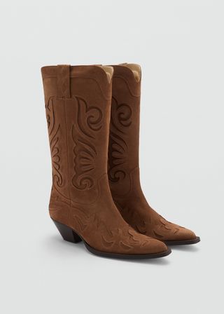 Cowboy Leather Boots