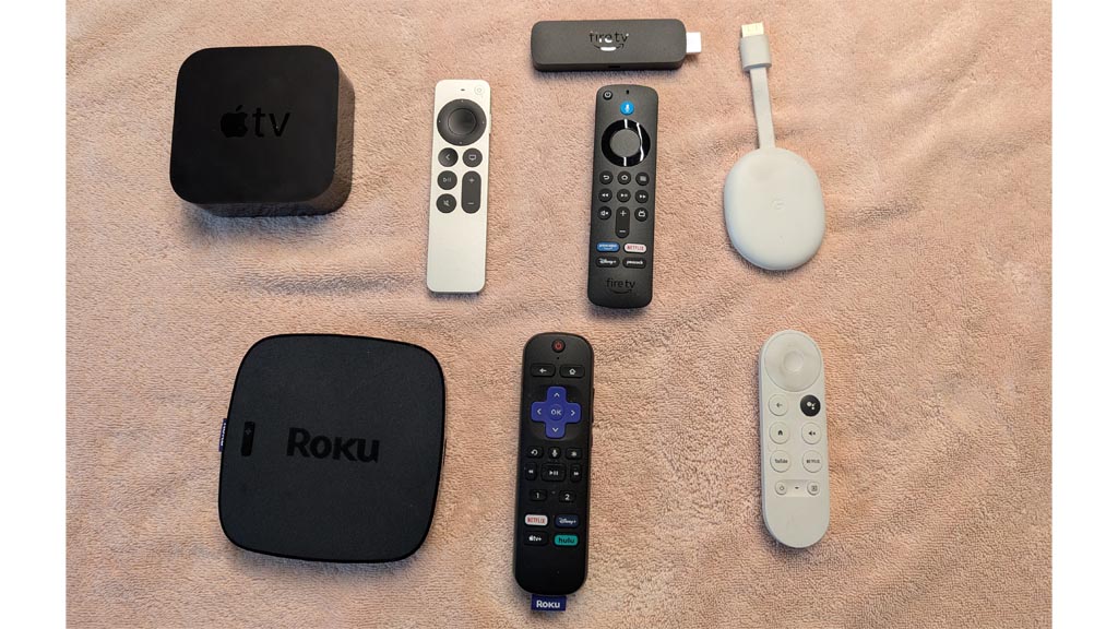 Checking all the major streaming devices can help you avoid missing errors that are specific to one platform or piece of hardware.