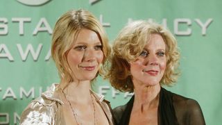Celebs with famous parents - Gwyneth paltrow and Blythe Danner