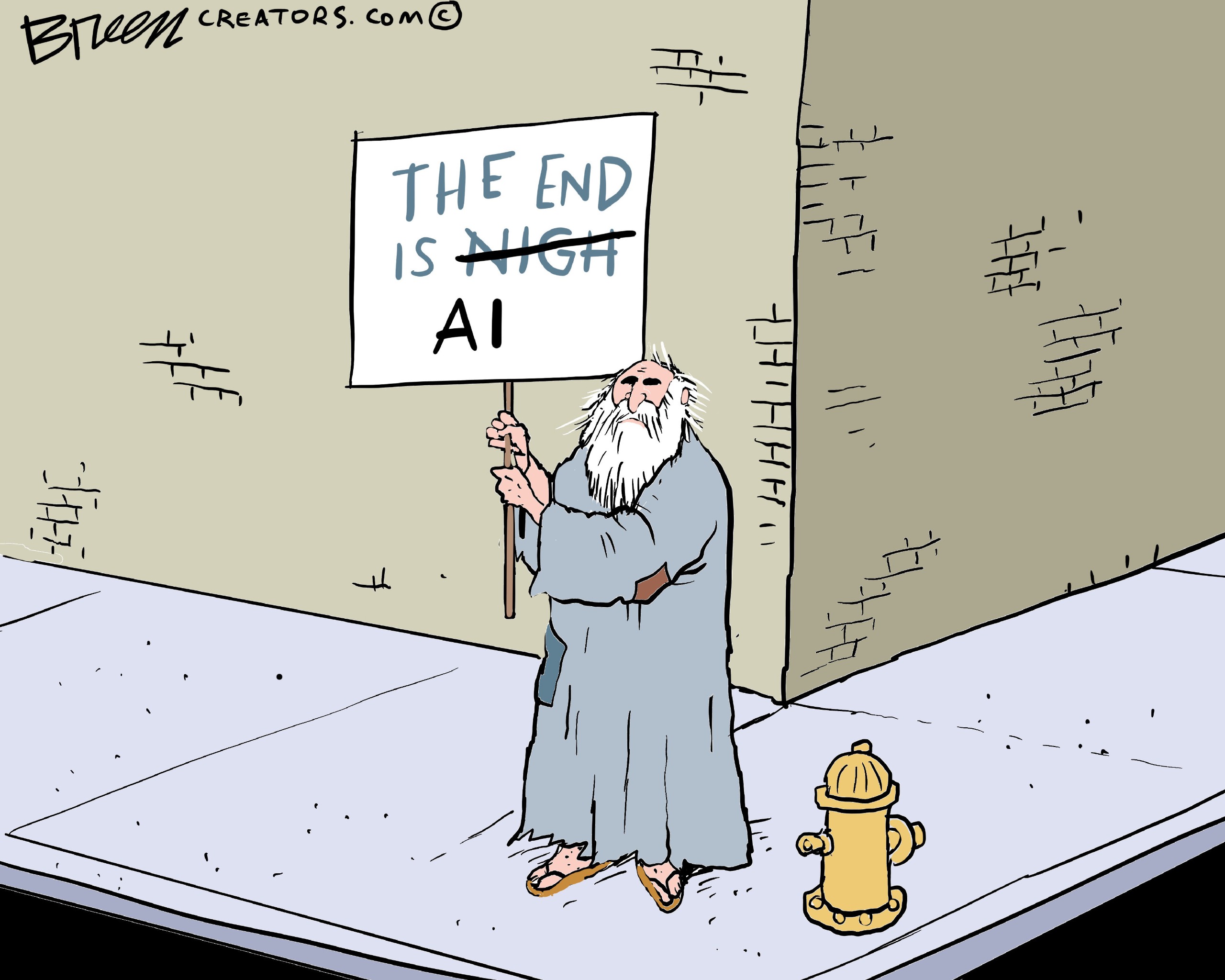 Political Cartoon